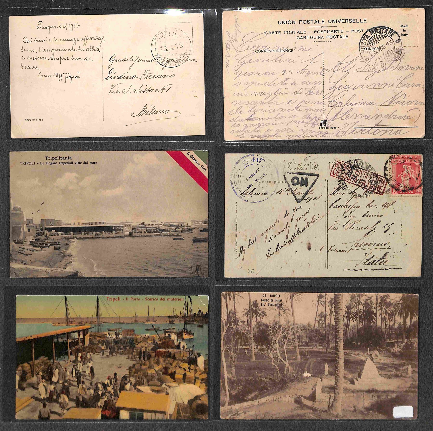 Italia / Regno / Posta Militare