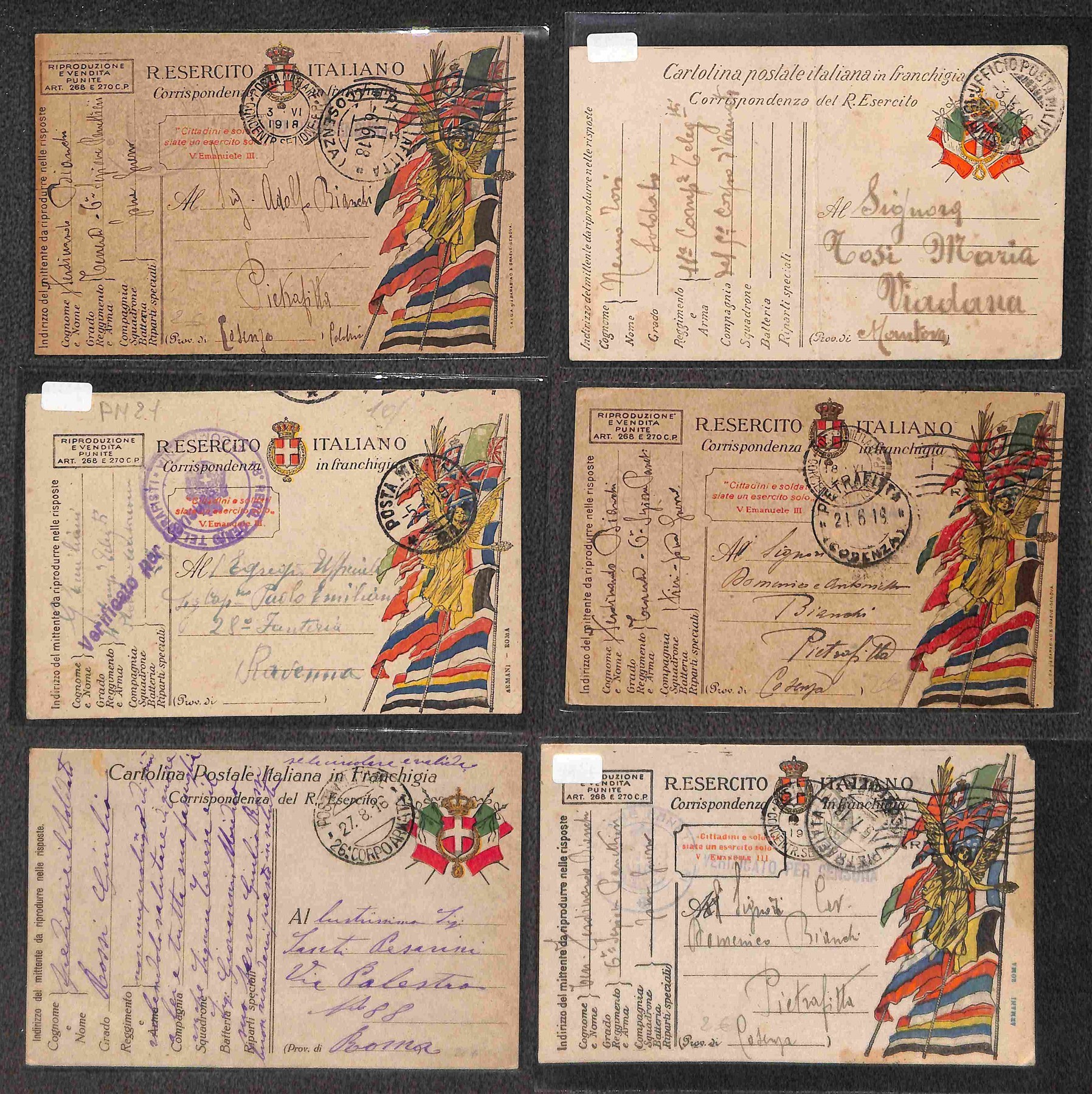 Italia / Regno / Posta Militare