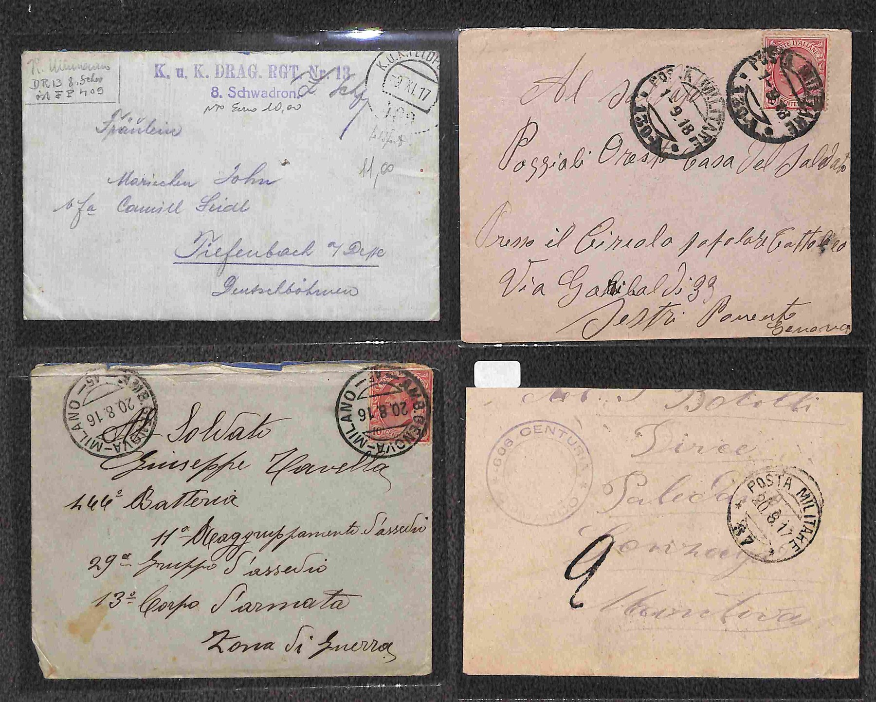Italia / Regno / Posta Militare