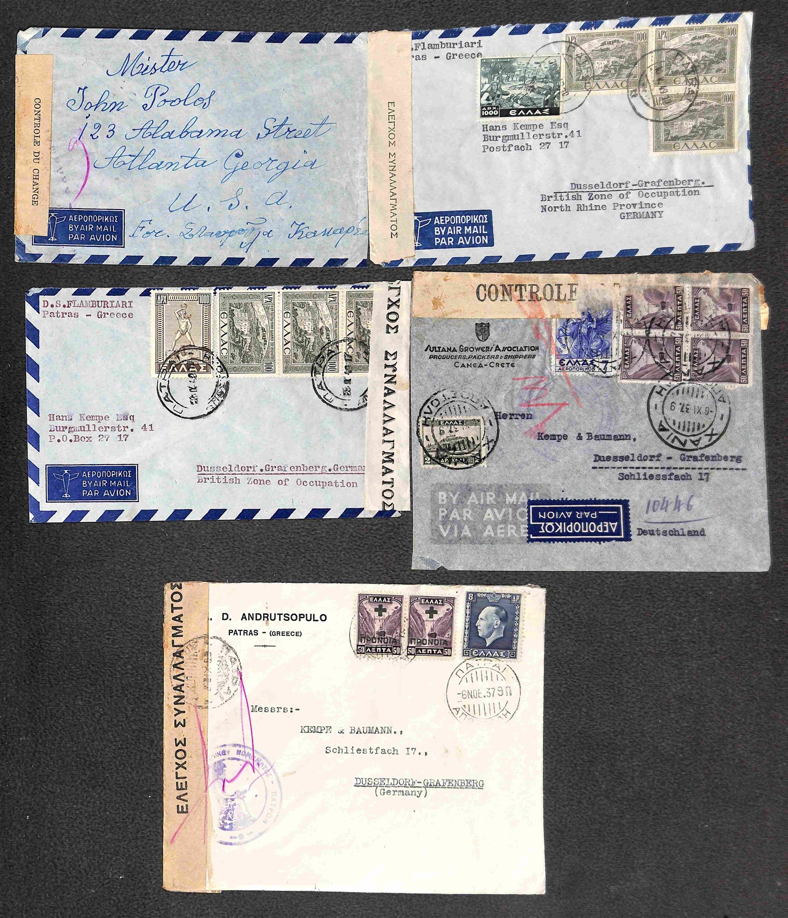 Grecia / Posta Ordinaria