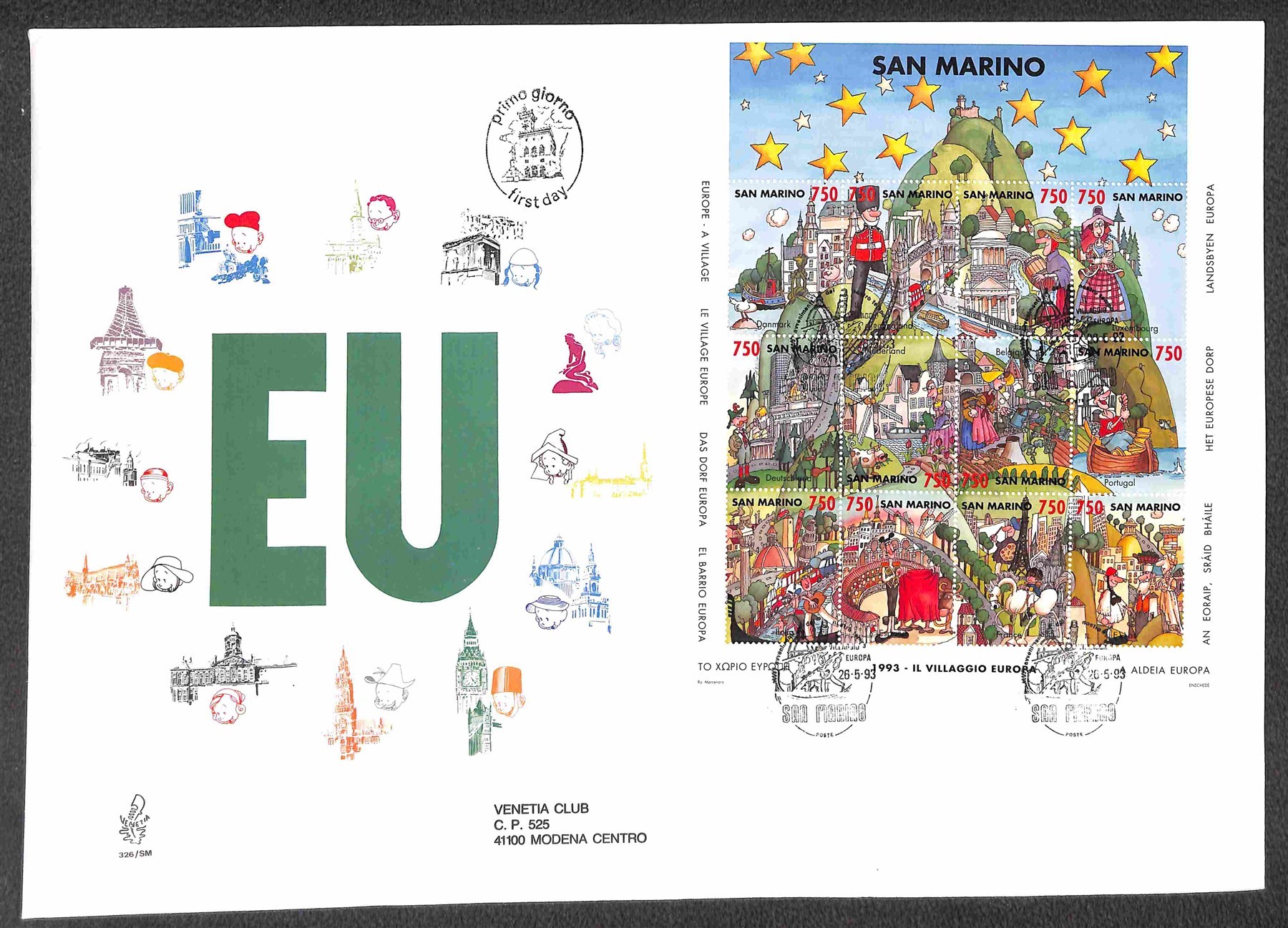 San Marino / Posta Ordinaria