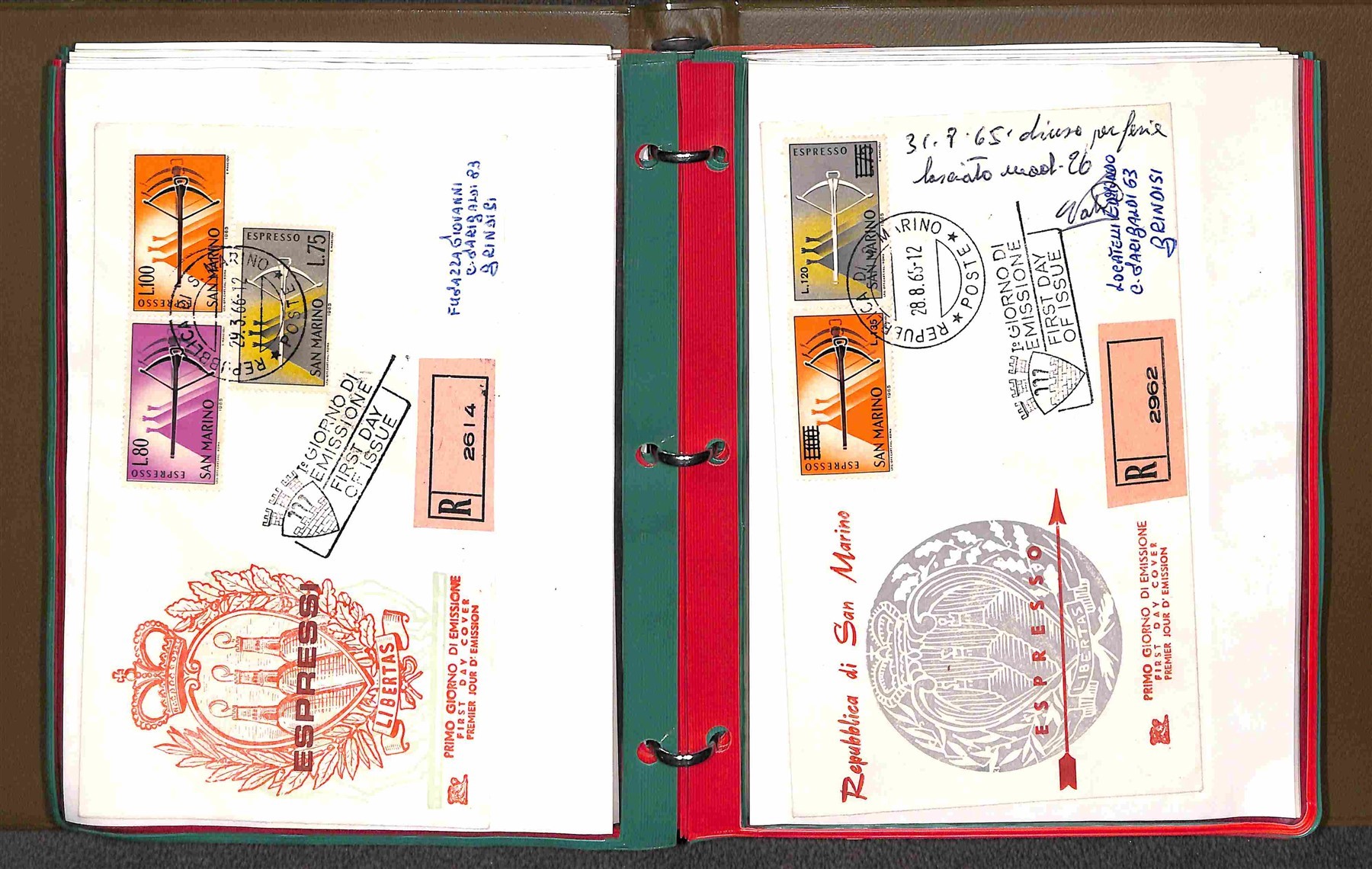 San Marino / Posta Ordinaria