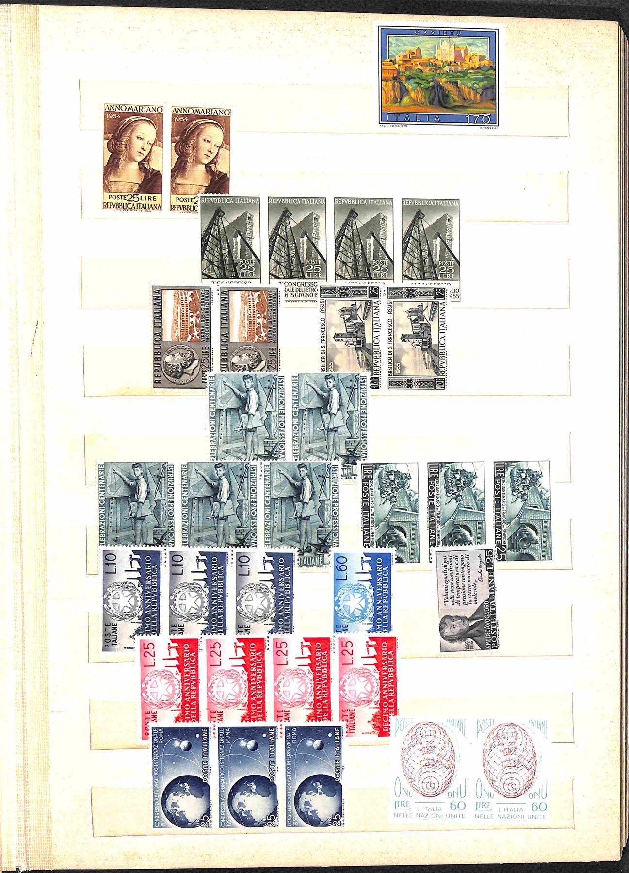 Area Italiana / Posta Ordinaria