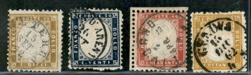 Italia / Regno / Vittorio Emanuele II / Posta Ordinaria