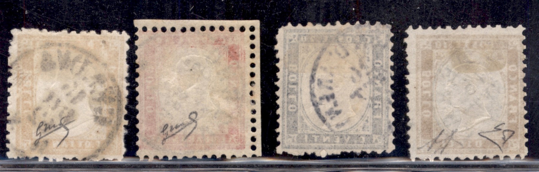Italia / Regno / Vittorio Emanuele II / Posta Ordinaria