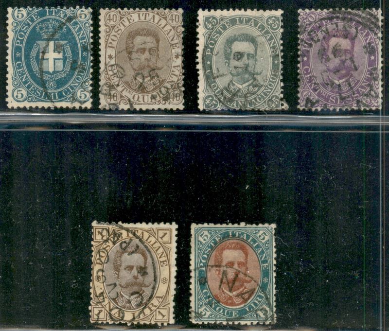 Italia / Regno / Umberto i / Posta Ordinaria
