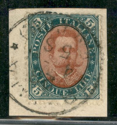 Italia / Regno / Umberto i / Posta Ordinaria