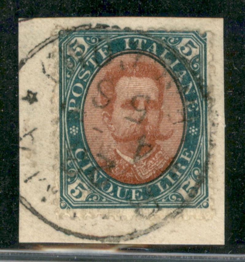 Italia / Regno / Umberto i / Posta Ordinaria