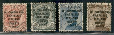 Italia / Regno / Vittorio Emanuele III / Posta Ordinaria