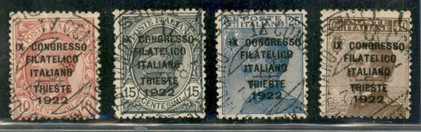 ITALIA / Regno / Vittorio Emanuele III / Posta ordinaria