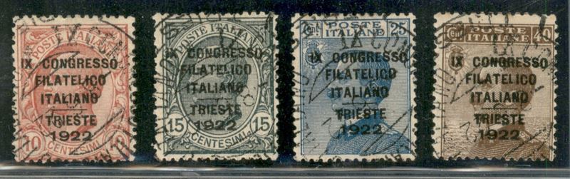 Italia / Regno / Vittorio Emanuele III / Posta Ordinaria