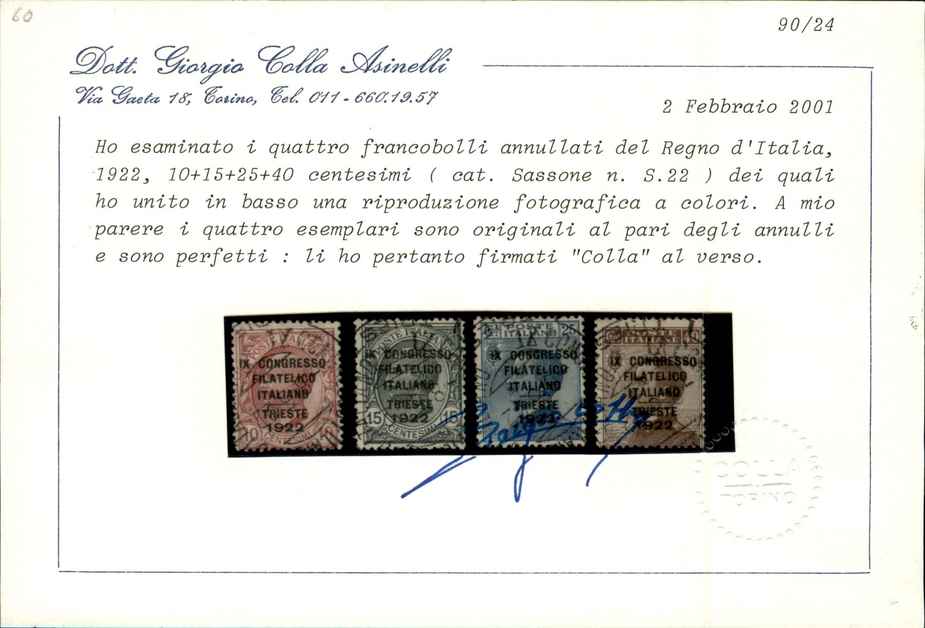 Italia / Regno / Vittorio Emanuele III / Posta Ordinaria
