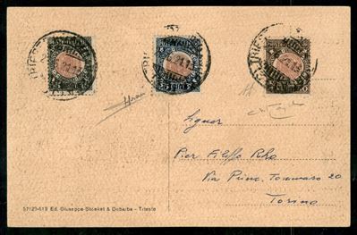 Italia / Regno / Vittorio Emanuele III / Posta Ordinaria