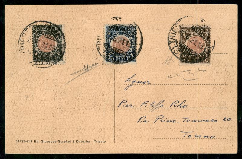Italia / Regno / Vittorio Emanuele III / Posta Ordinaria