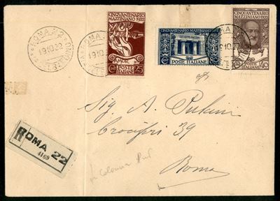 Italia / Regno / Vittorio Emanuele III / Posta Ordinaria