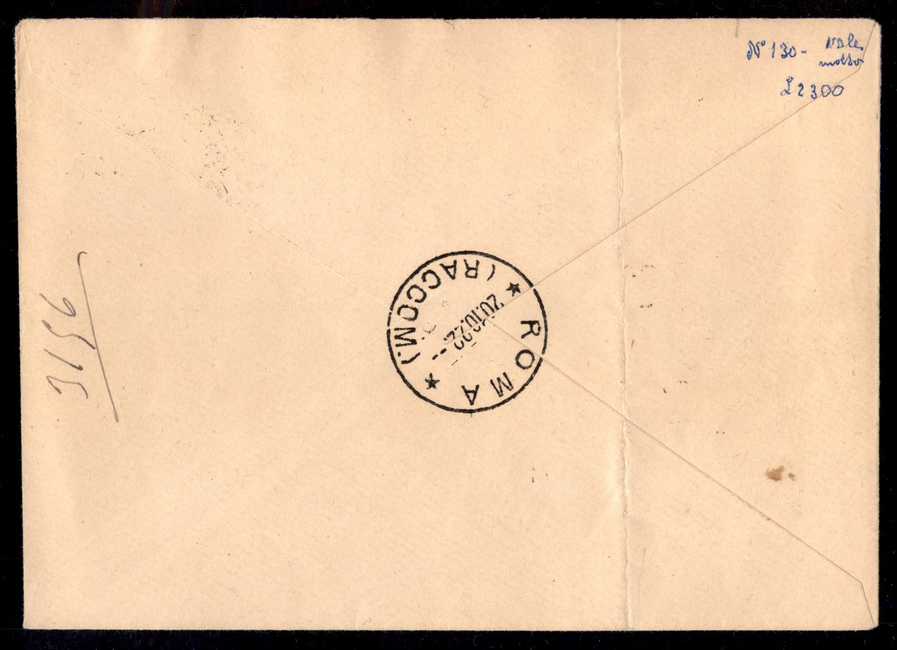 Italia / Regno / Vittorio Emanuele III / Posta Ordinaria