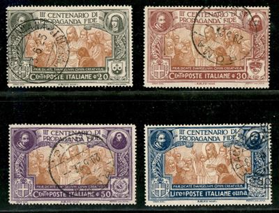 Italia / Regno / Vittorio Emanuele III / Posta Ordinaria