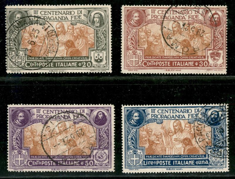 Italia / Regno / Vittorio Emanuele III / Posta Ordinaria