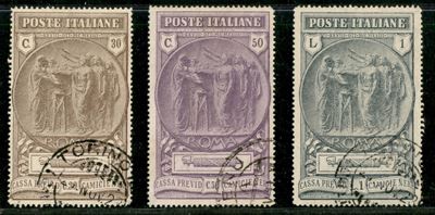 Italia / Regno / Vittorio Emanuele III / Posta Ordinaria