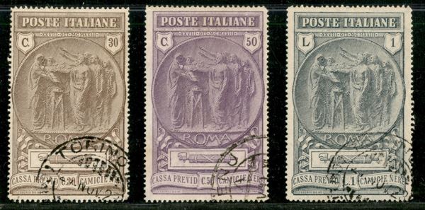 ITALIA / Regno / Vittorio Emanuele III / Posta ordinaria