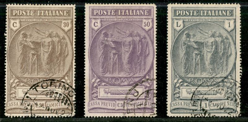 Italia / Regno / Vittorio Emanuele III / Posta Ordinaria