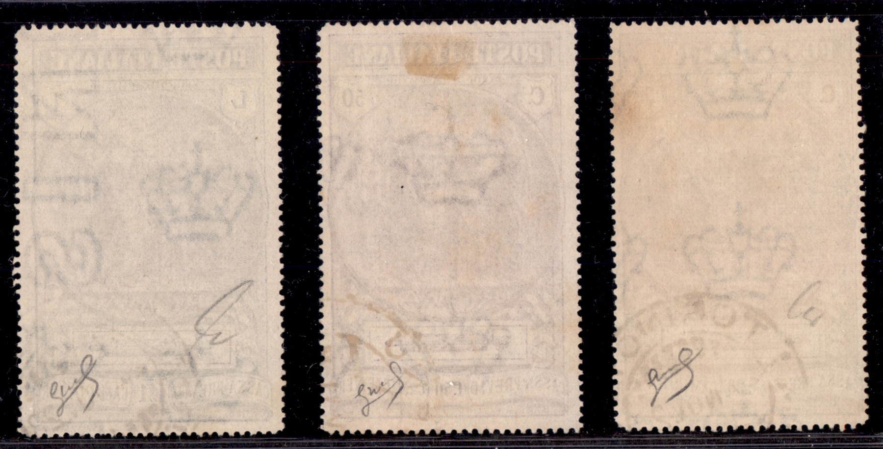 Italia / Regno / Vittorio Emanuele III / Posta Ordinaria