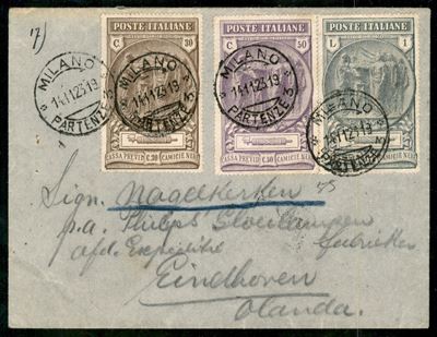 Italia / Regno / Vittorio Emanuele III / Posta Ordinaria