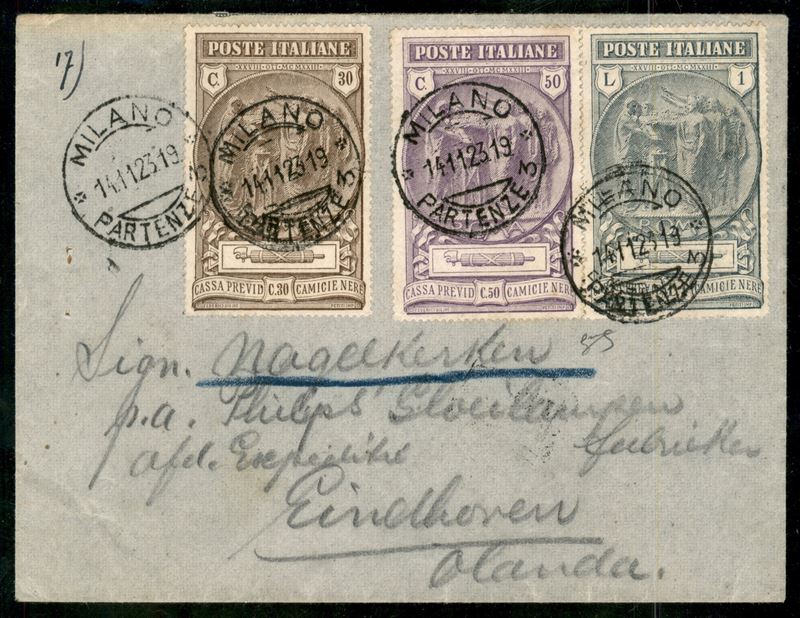 Italia / Regno / Vittorio Emanuele III / Posta Ordinaria