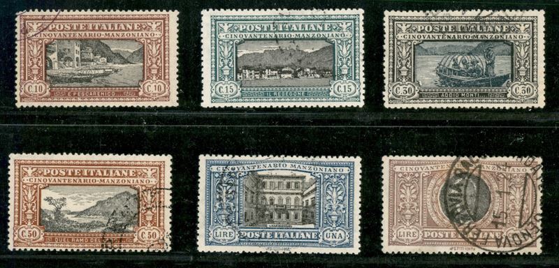 Italia / Regno / Vittorio Emanuele III / Posta Ordinaria