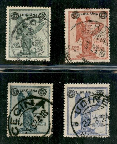 Italia / Regno / Vittorio Emanuele III / Posta Ordinaria