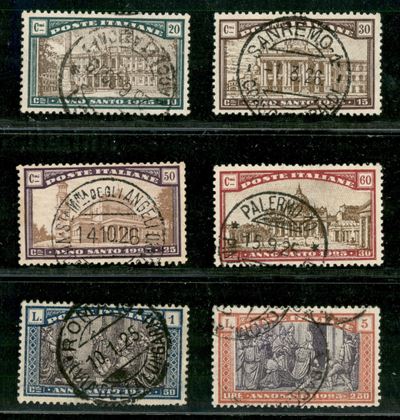 Italia / Regno / Vittorio Emanuele III / Posta Ordinaria