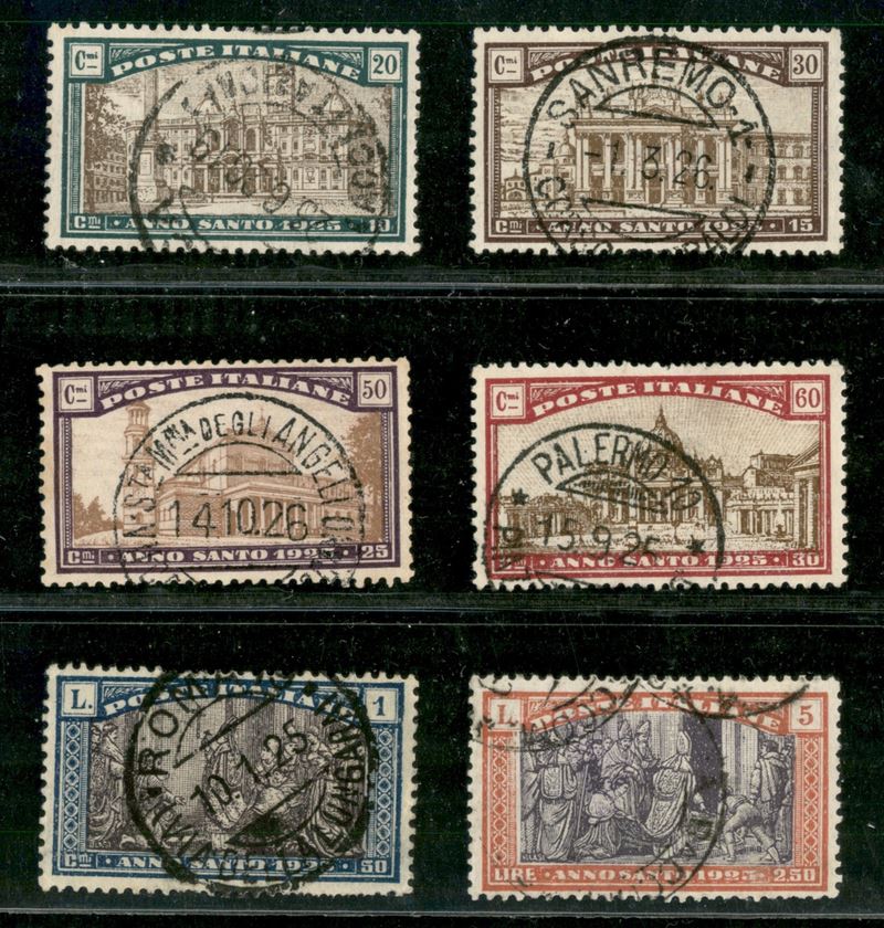 Italia / Regno / Vittorio Emanuele III / Posta Ordinaria
