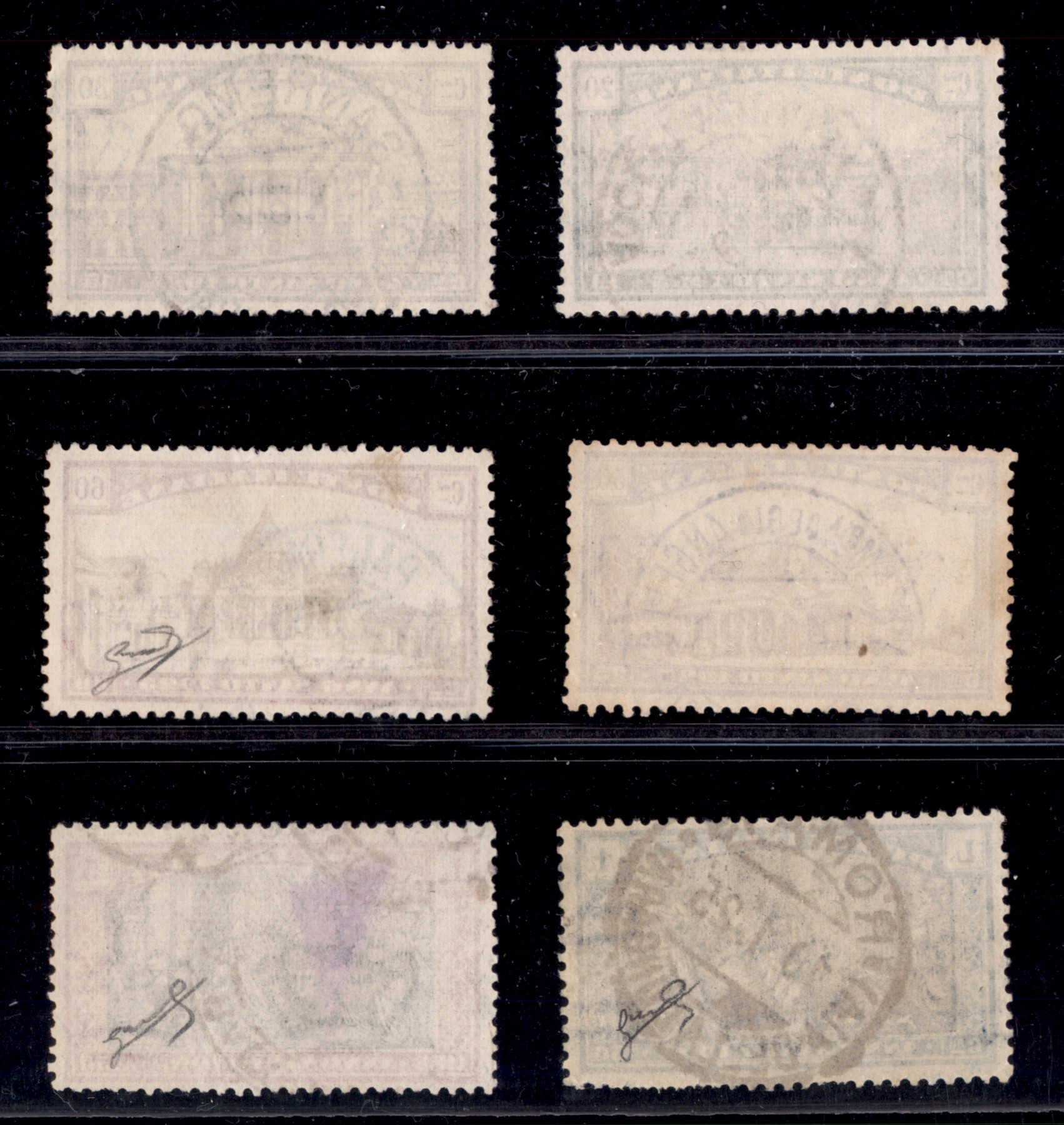 Italia / Regno / Vittorio Emanuele III / Posta Ordinaria