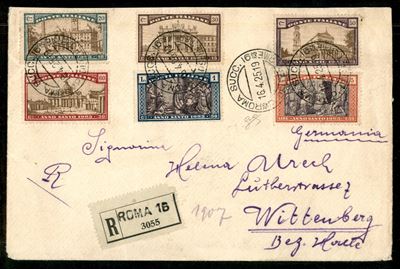 Italia / Regno / Vittorio Emanuele III / Posta Ordinaria