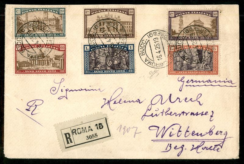 Italia / Regno / Vittorio Emanuele III / Posta Ordinaria