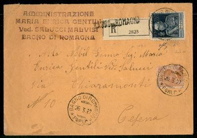 Italia / Regno / Vittorio Emanuele III / Posta Ordinaria