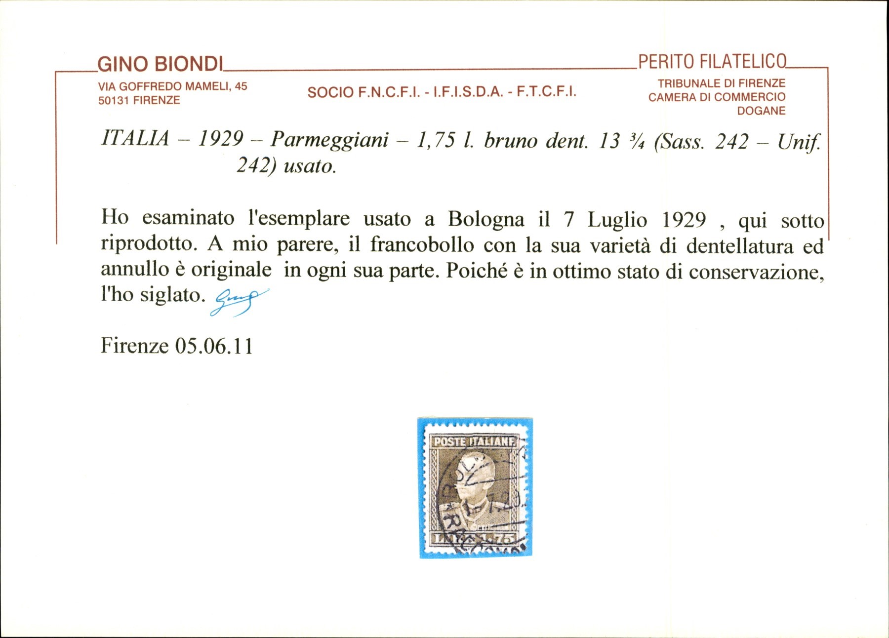 Italia / Regno / Vittorio Emanuele III / Posta Ordinaria