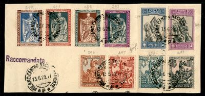 Italia / Regno / Vittorio Emanuele III / Posta Ordinaria