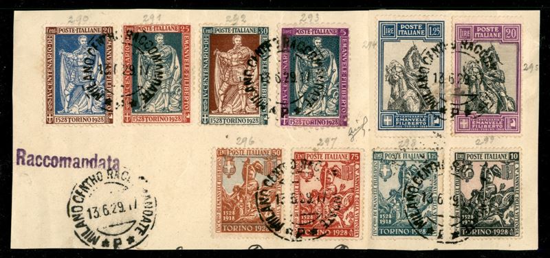 Italia / Regno / Vittorio Emanuele III / Posta Ordinaria