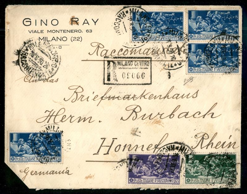 Italia / Regno / Vittorio Emanuele III / Posta Ordinaria