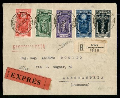 Italia / Regno / Vittorio Emanuele III / Posta Ordinaria