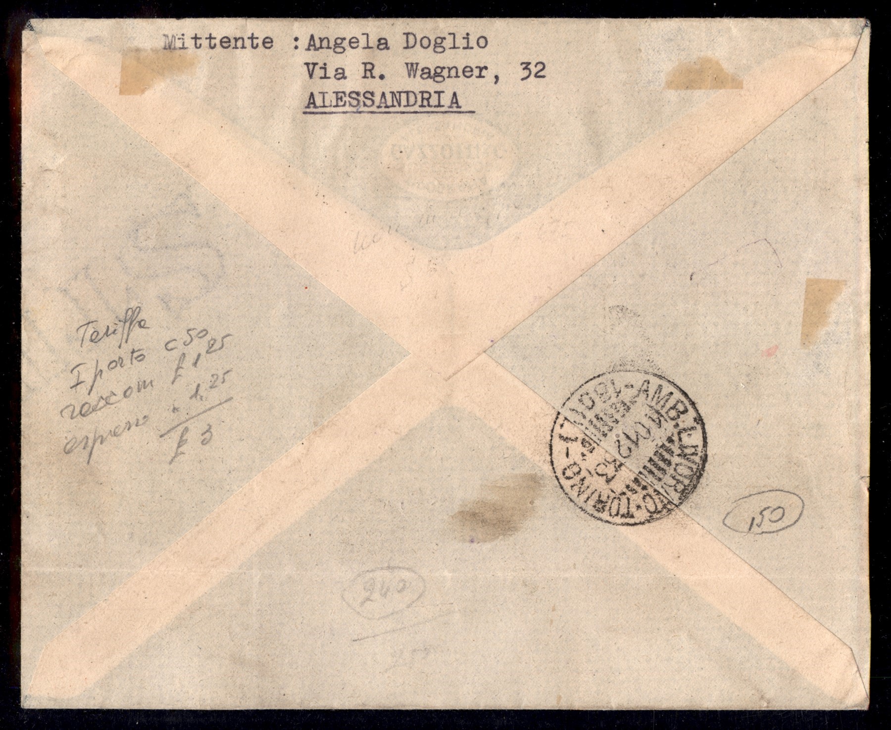 Italia / Regno / Vittorio Emanuele III / Posta Ordinaria