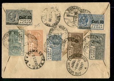Italia / Regno / Vittorio Emanuele III / Aerogrammi