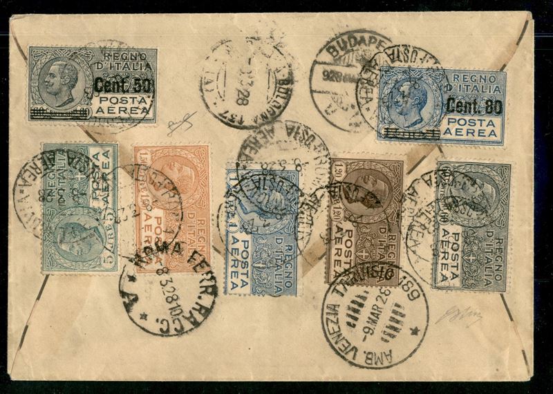 Italia / Regno / Vittorio Emanuele III / Aerogrammi