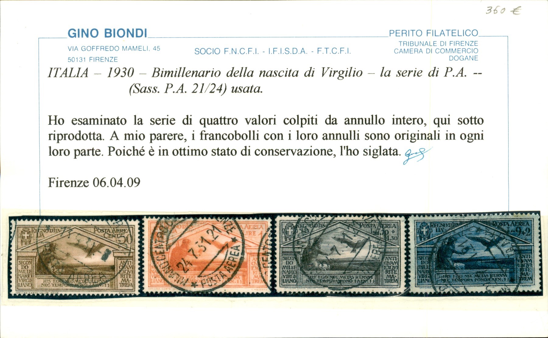 Italia / Regno / Vittorio Emanuele III / Posta Ordinaria