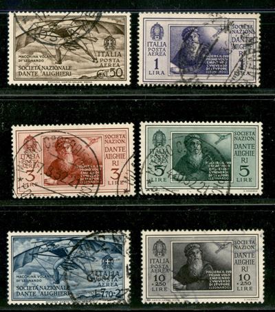 Italia / Regno / Vittorio Emanuele III / Posta Aerea
