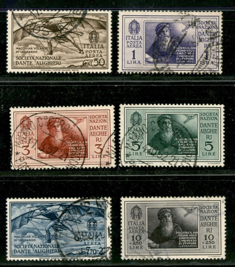 Italia / Regno / Vittorio Emanuele III / Posta Aerea