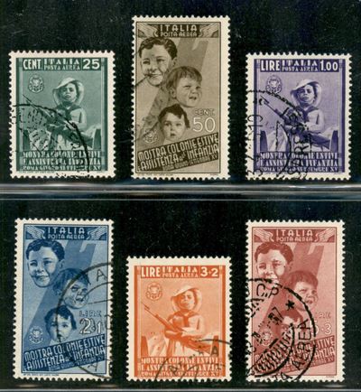 Italia / Regno / Vittorio Emanuele III / Posta Aerea