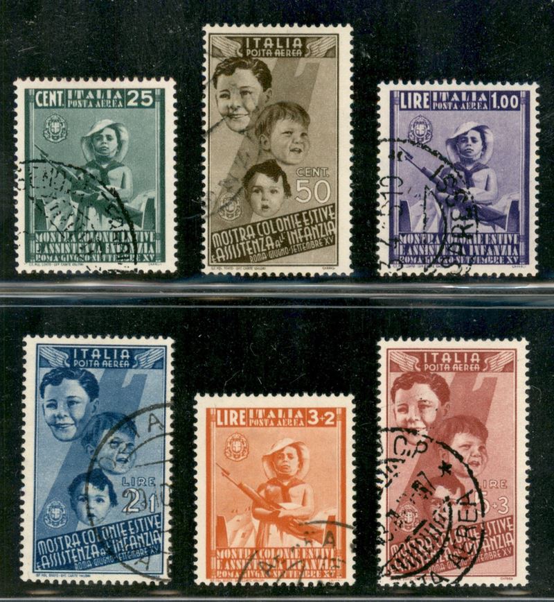 Italia / Regno / Vittorio Emanuele III / Posta Aerea