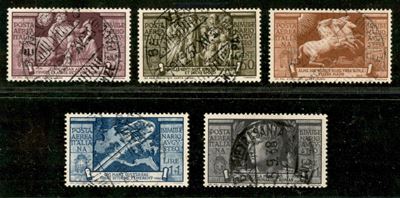 Italia / Regno / Vittorio Emanuele III / Posta Ordinaria